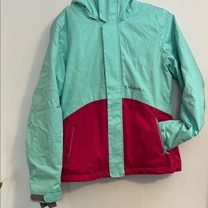 O'Neill Colour block SNOWBOARD coat - women’s small